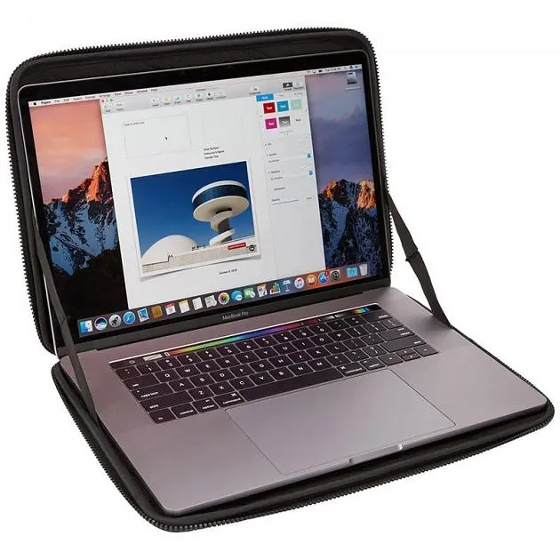 Чохол для ноутбука Thule Gauntlet MacBook Pro Sleeve 16'' TGSE2357 Blue [3204524] [67538] - фото 5