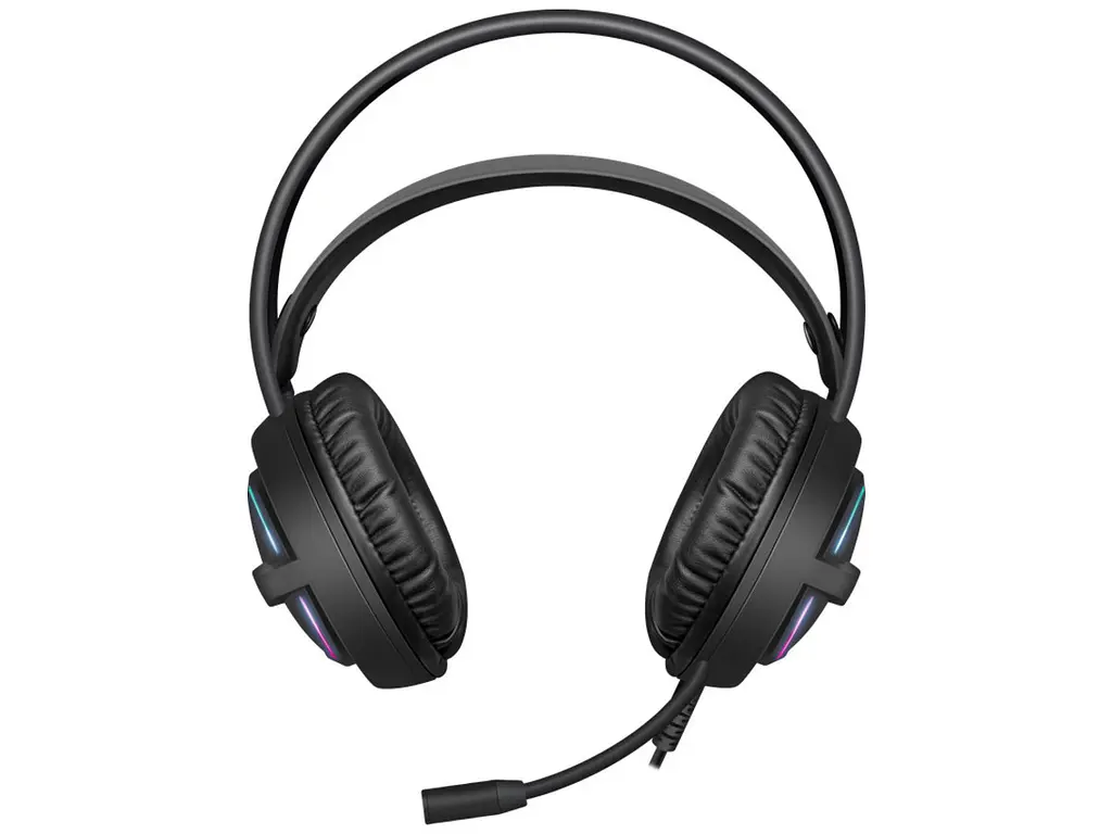 Ігрові навушники Defender Dexter RGB 2.2м (Чорний) - фото 7