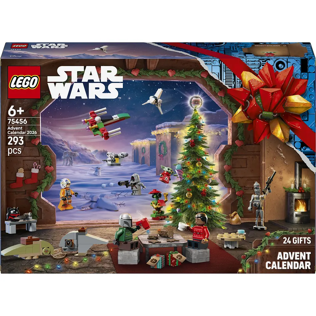 Конструктор LEGO Star Wars Адвент-календар 2026 293 ел. (75456) - фото 3