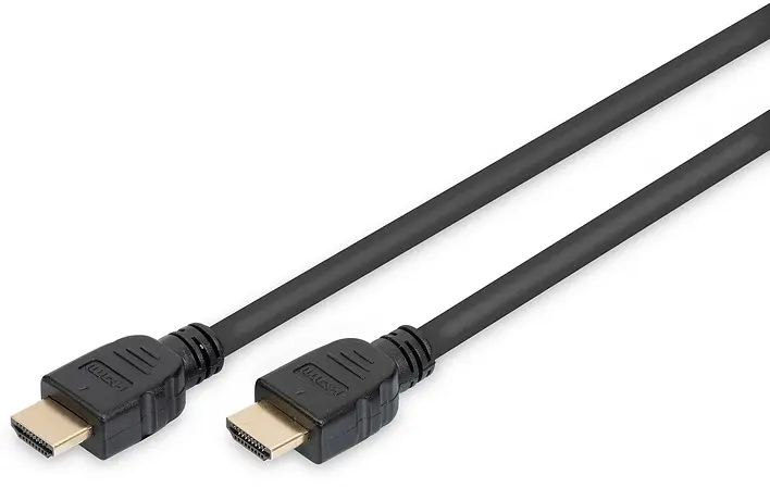 Кабель Digitus HDMI (M/M), 8K, Ultra High speed/Ethernet, 3м, чорний teh0025044 - фото 2