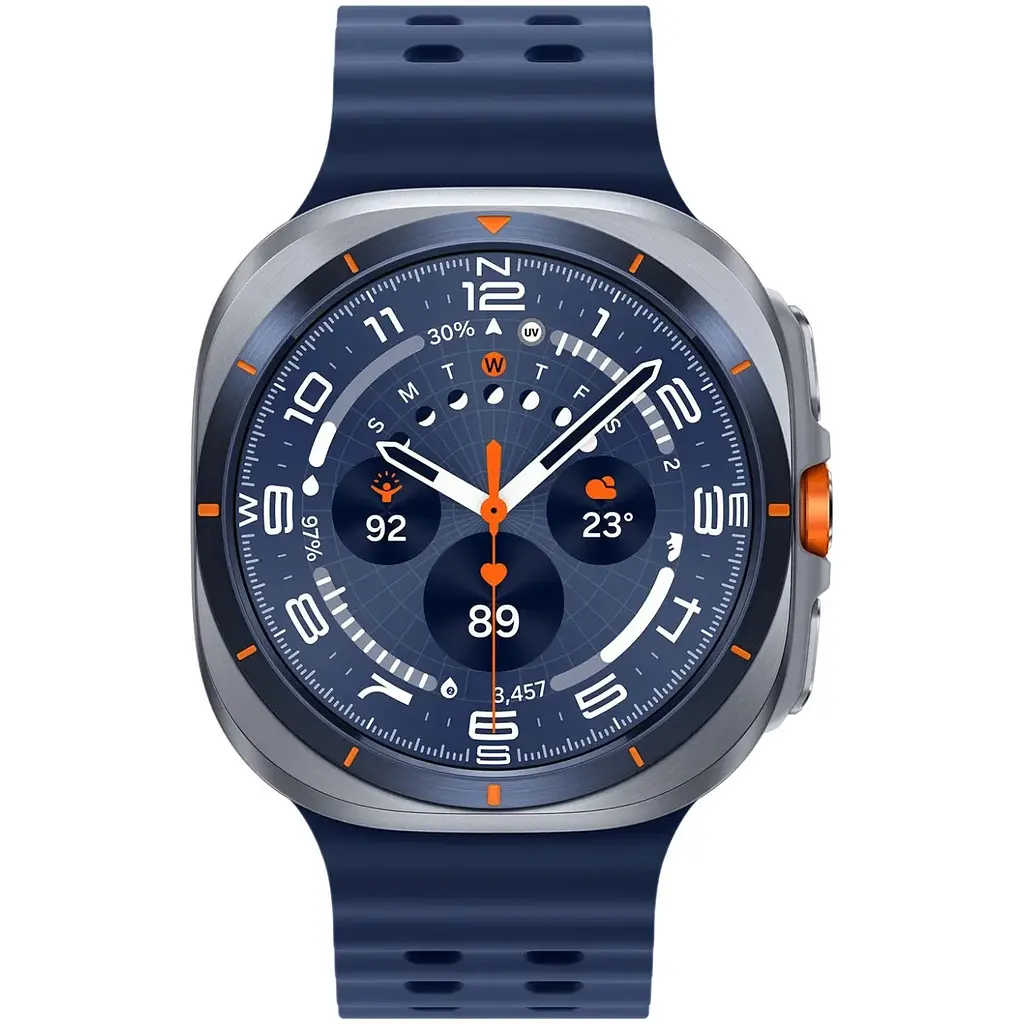 Смарт-годинник Samsung Galaxy Watch Ultra (2025) 47мм e-SIM (L705) 1.5, 480x480, sAMOLED, BT 5.3, NFC, 2/64ГБ, синій титановий - фото 4
