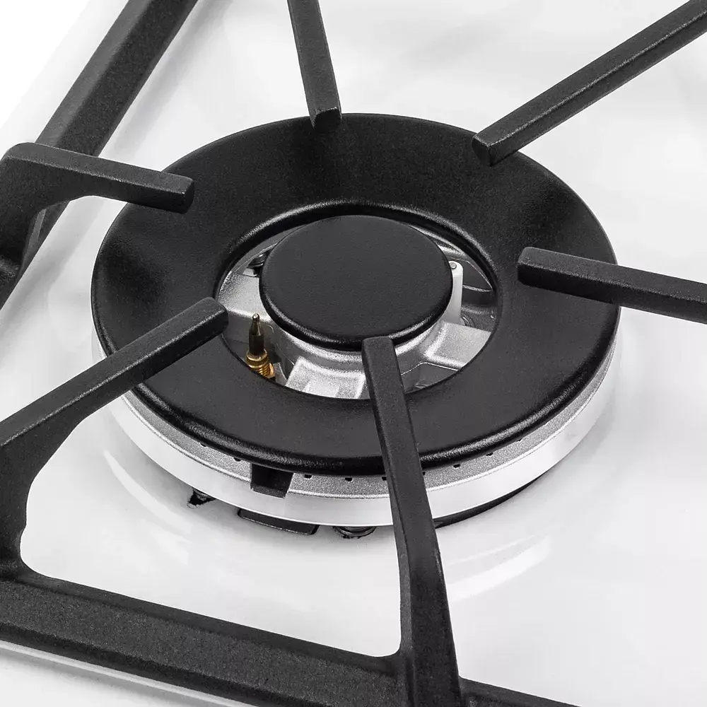 Поверхность газовая на металле Weilor GM W 634 WH - фото 6