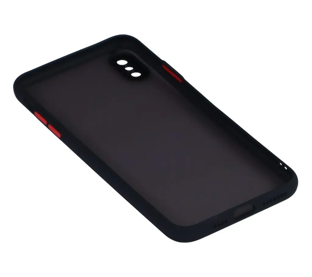Чехол XON PhoneCase для iPhone XS Max (PCSB1110300B 9250) Черный - фото 4