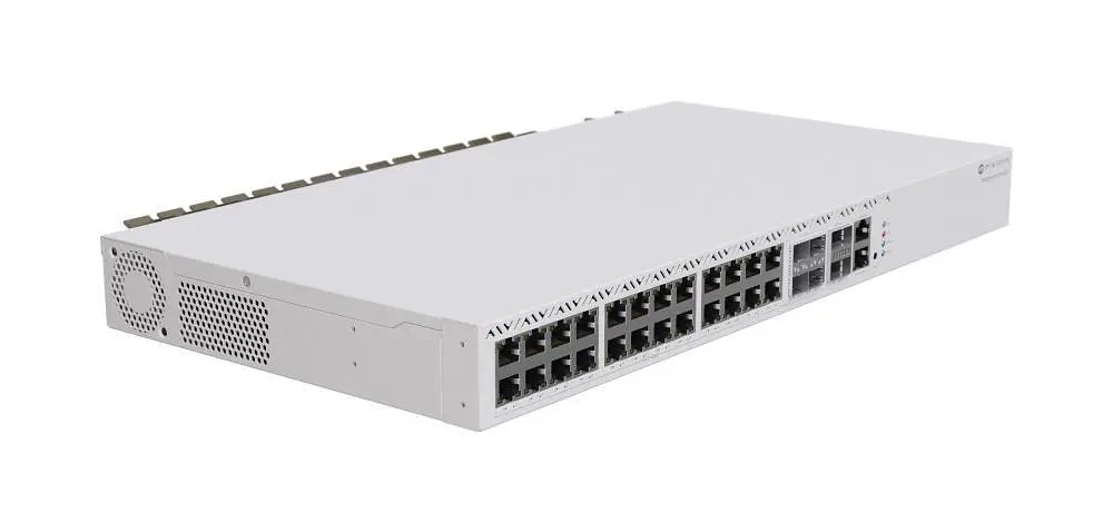Мережевий комутатор Ethernet CRS326-4C+20G+2Q+RM MIKROTIK - фото 3