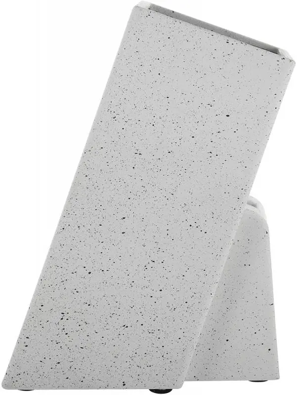Підставка-колода для ножів Brash Stand з наповнювачем Kamille 10.5x10.5х26 см kuh0007469 - фото 5