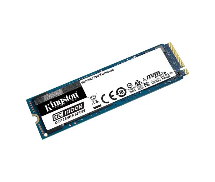 Накопитель скоростной SSD 480 GB M.2 NVMe Kingston DC1000 M.2 2280 PCIe 3.0 x4 3D TLC (SEDC1000BM8/480G) - фото 3