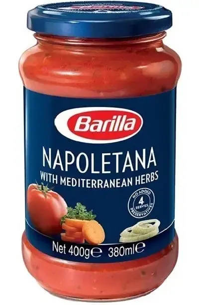 Соус Barilla Napoletana 400 г.