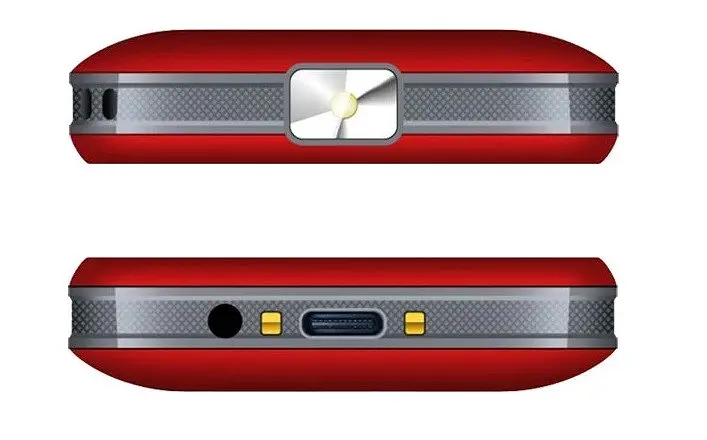 Телефон Nomi i1871 красный - фото 8