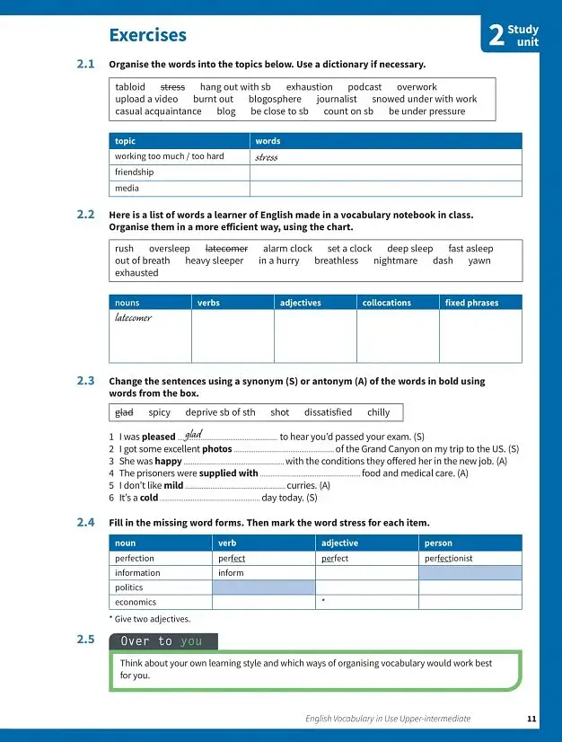 Vocabulary in Use 4th Edition Upper-Intermediate with Answers - фото 5