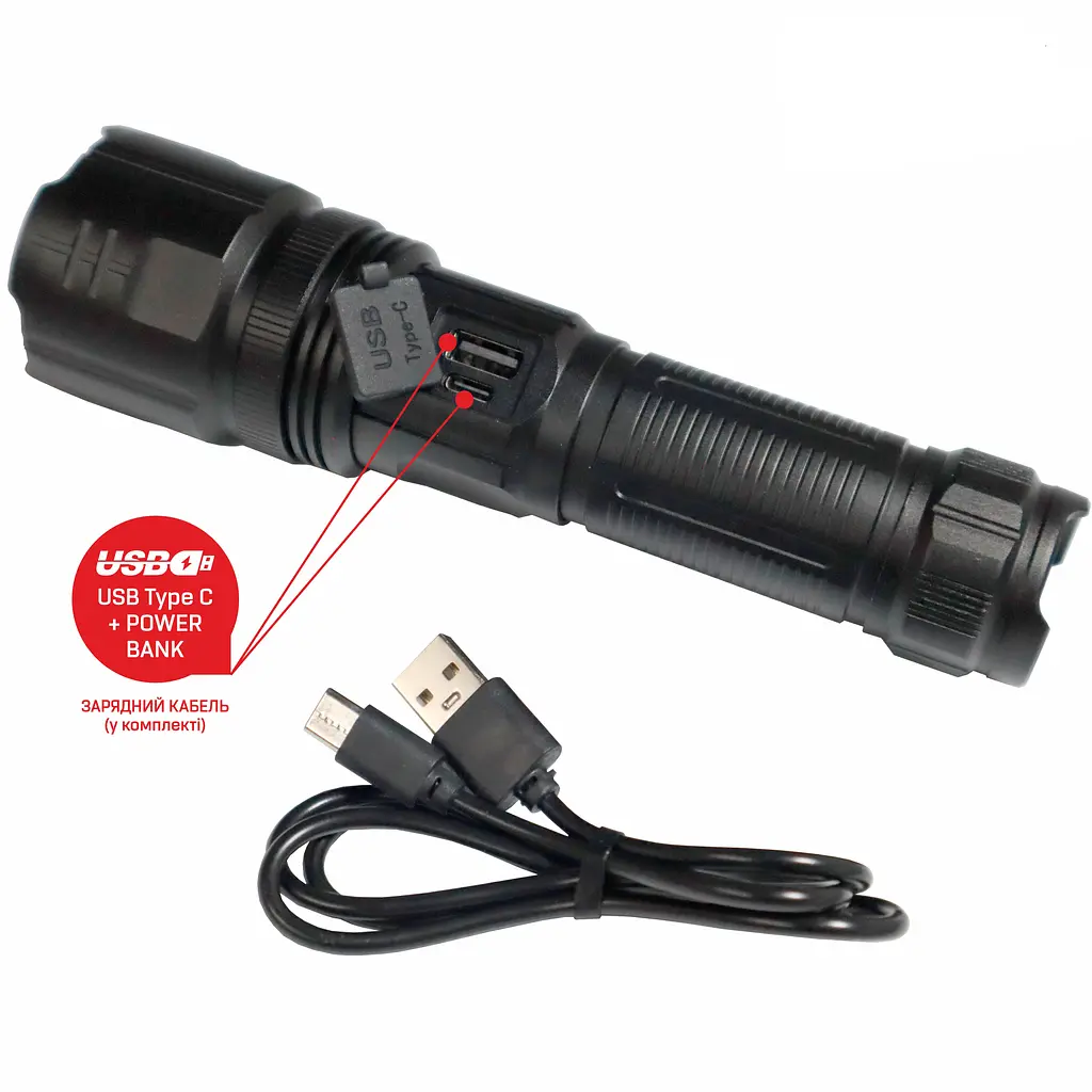 Фонарь ручной LED Stark L-4-02 Li (243000402) - фото 7