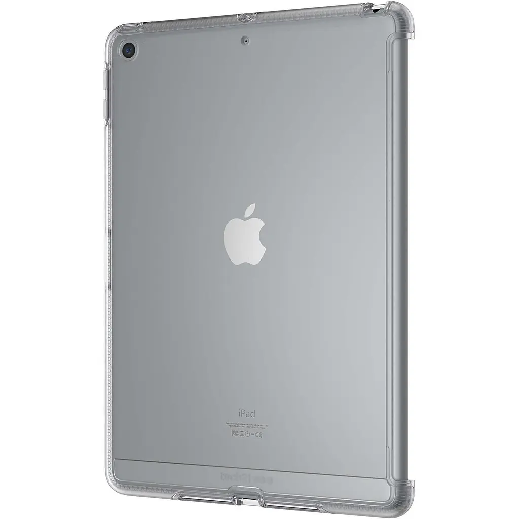 Чохол Tech21 Impact Protective Case для Apple iPad 9.7 2018 Transparent (T21-5756) - фото 4