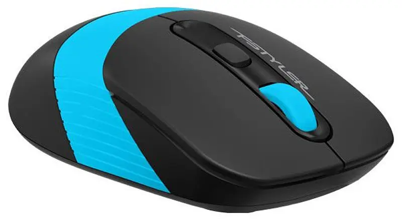 Миша A4Tech Fstyler FG10 Black/Blue - фото 2