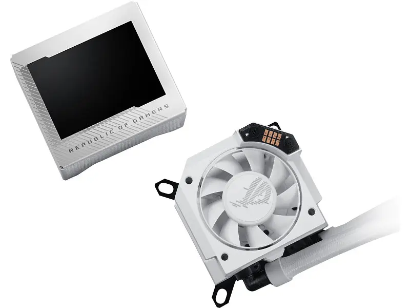 Водяне охолодження Asus ROG Ryujin III 240 ARGB White Edition (90RC00K2-M0UAY0) - фото 2