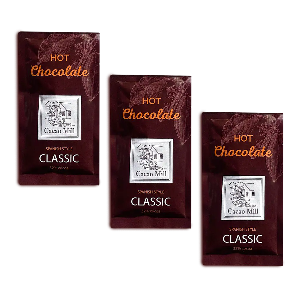 Горячий шоколад Classic Original Cacao Mill стики 25 г, 1 кг - фото 3