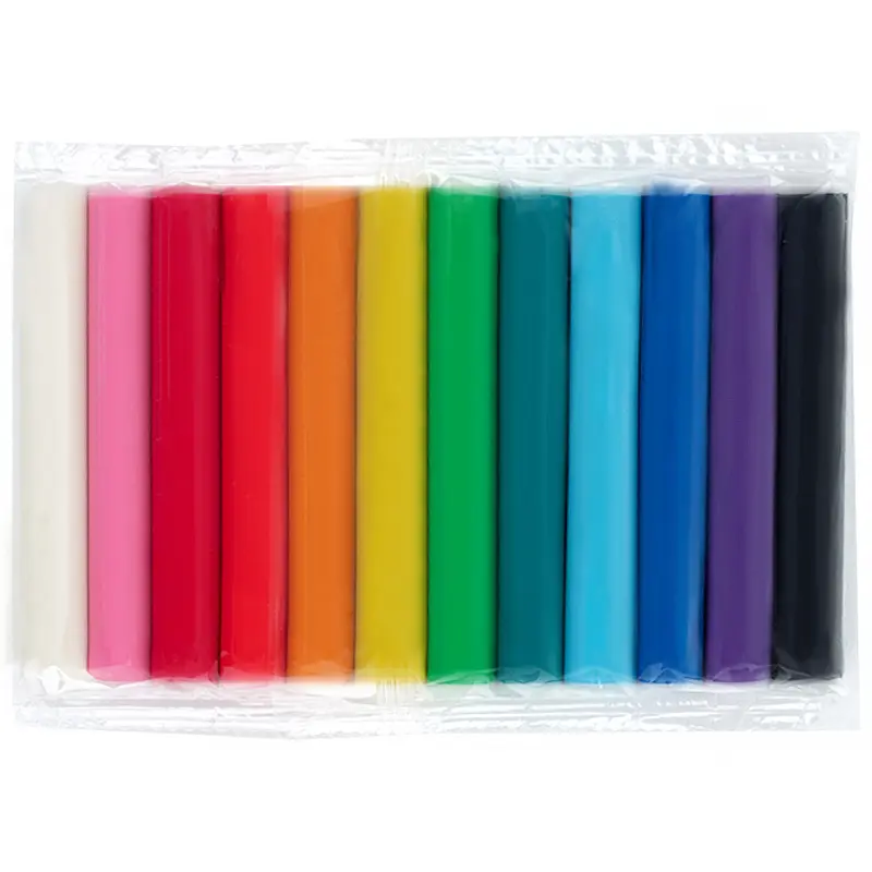 Пластилин восковой Kite Creative 12 цветов 200 г (K-086) - фото 2