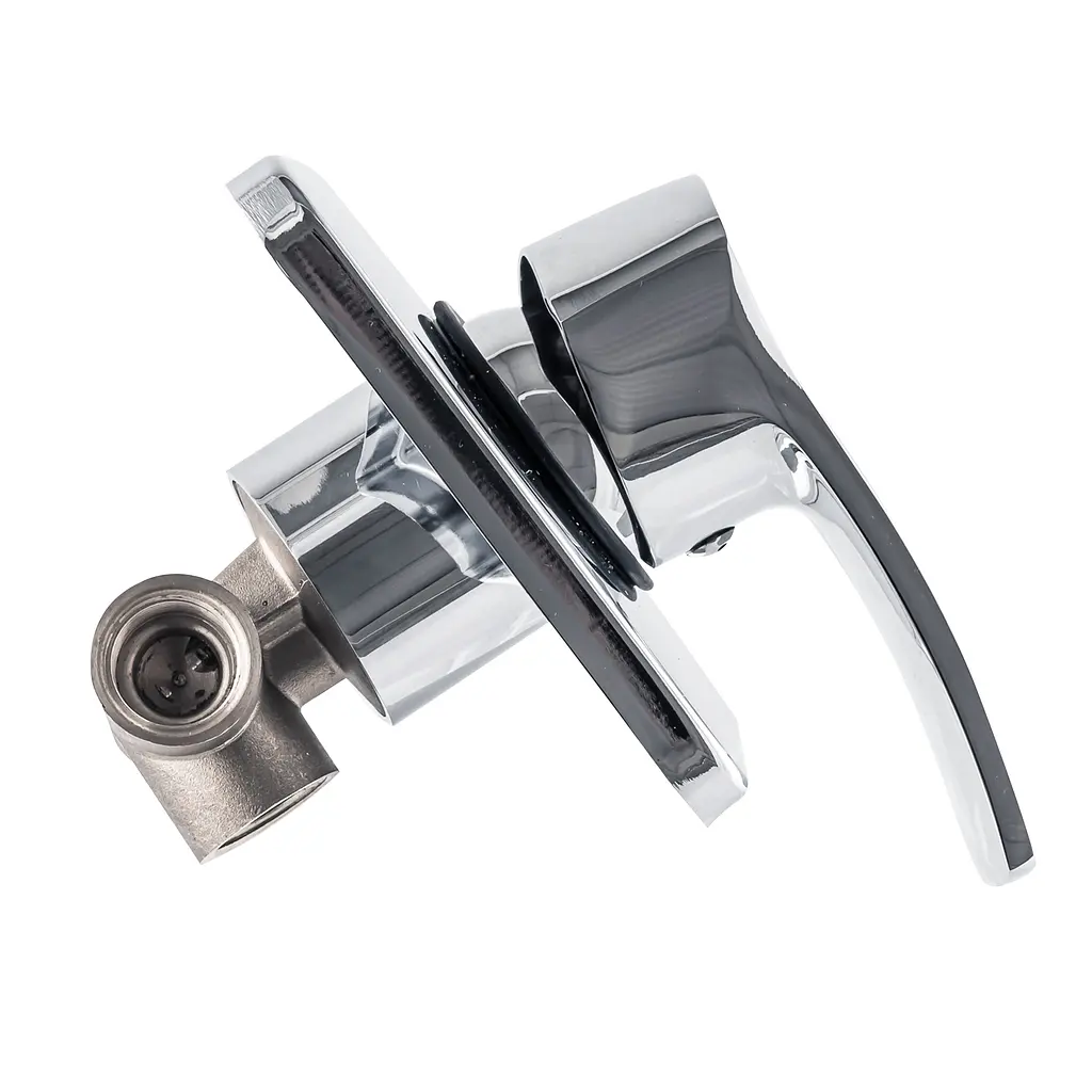 Душова система прихованого монтажу Globus Lux GLQU-0105S-KIT, Хром - фото 3