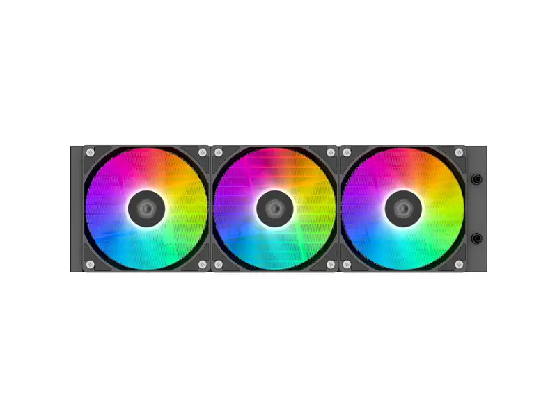 Водяне охолодження ID-COOLING Space LCD SL360 XE Black - фото 3
