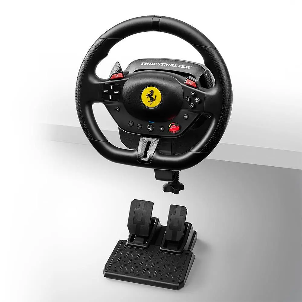 Кермо і педалі Thrustmaster T98-P FERRARI 296 GTB PC/PS4/PS5 - фото 10