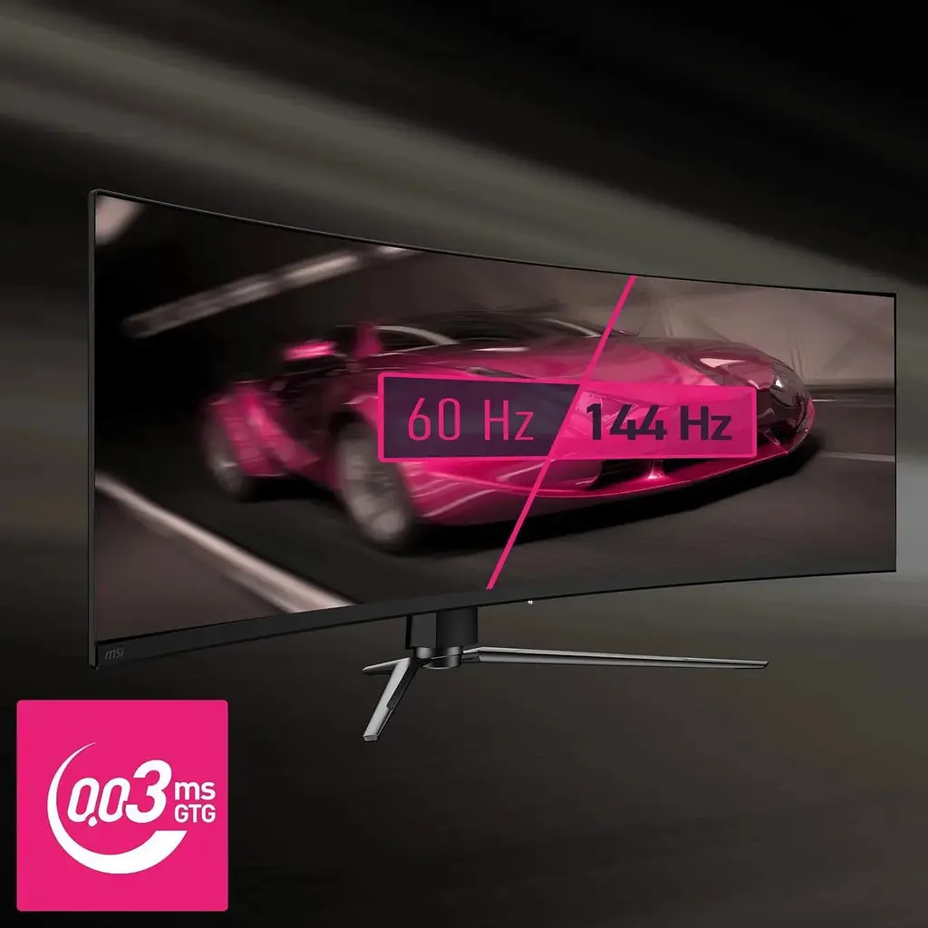 Монітор MSI MPG 491CQP QD-OLED - фото 8