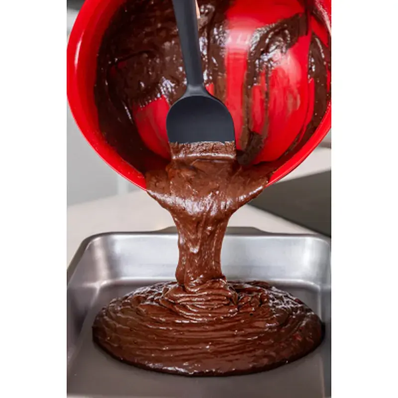 Лопатка кухонна KitchenAid Coreline силіконова, 34 см, сірий (KAS030OHCGG) - фото 6