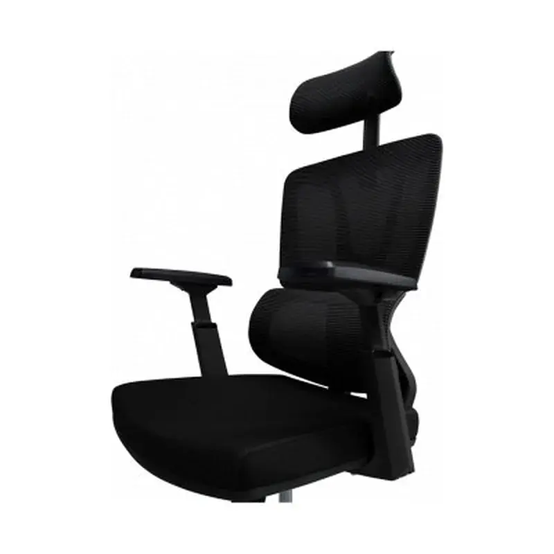 Офісне крісло GT Racer B-121A Black - фото 12