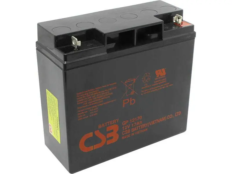 Акумулятор для ДБЖ CSB Battery GP12170