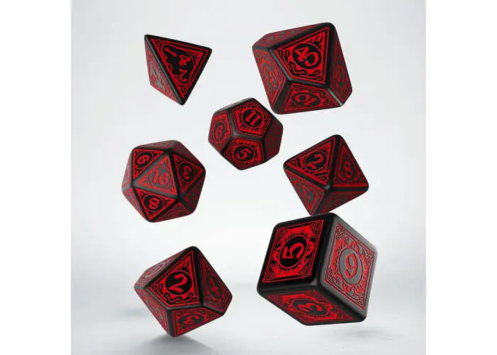 Набор кубиков Pathfinder Wrath of the Righteous Dice Set , 7 шт. (SPAT10) - фото 2