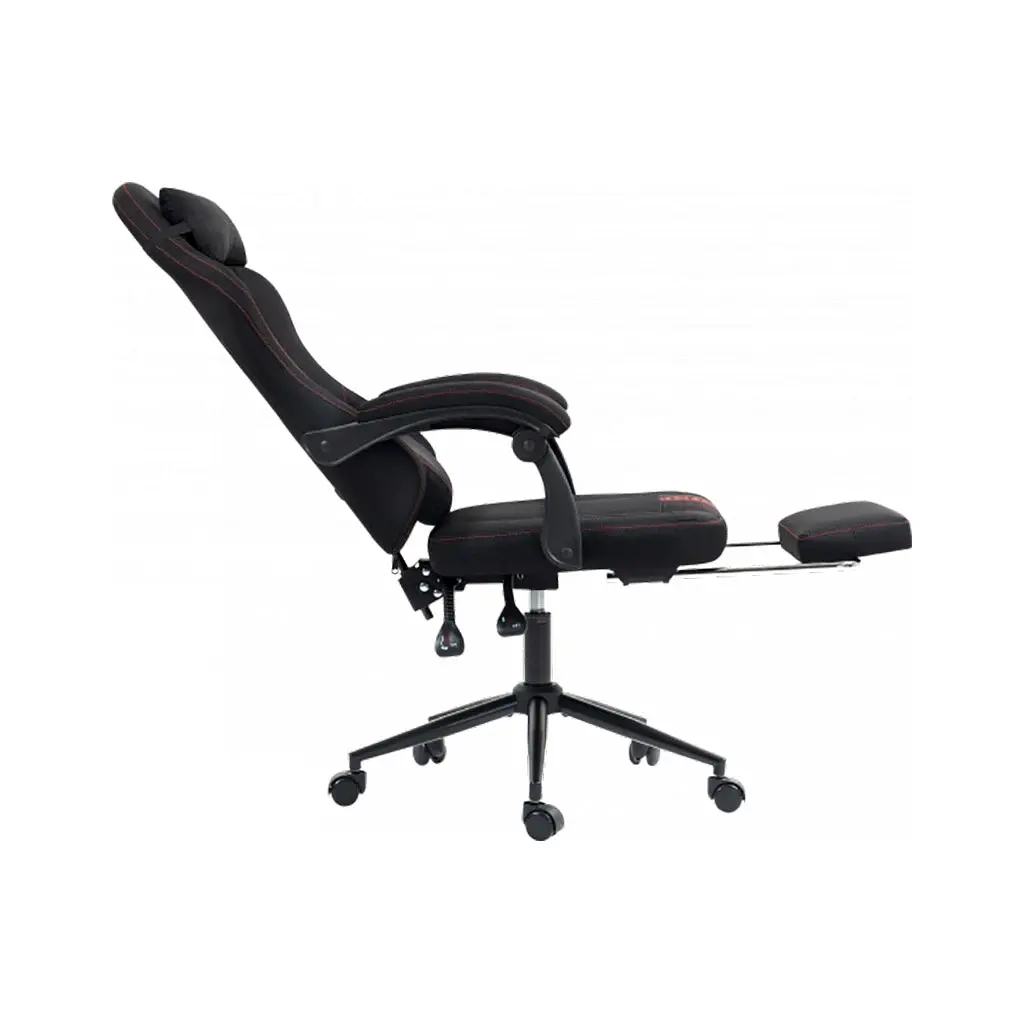 Крісло ігрове GT Racer X-2331 Black/Red (X-2331 Fabric Black/Red) - фото 6