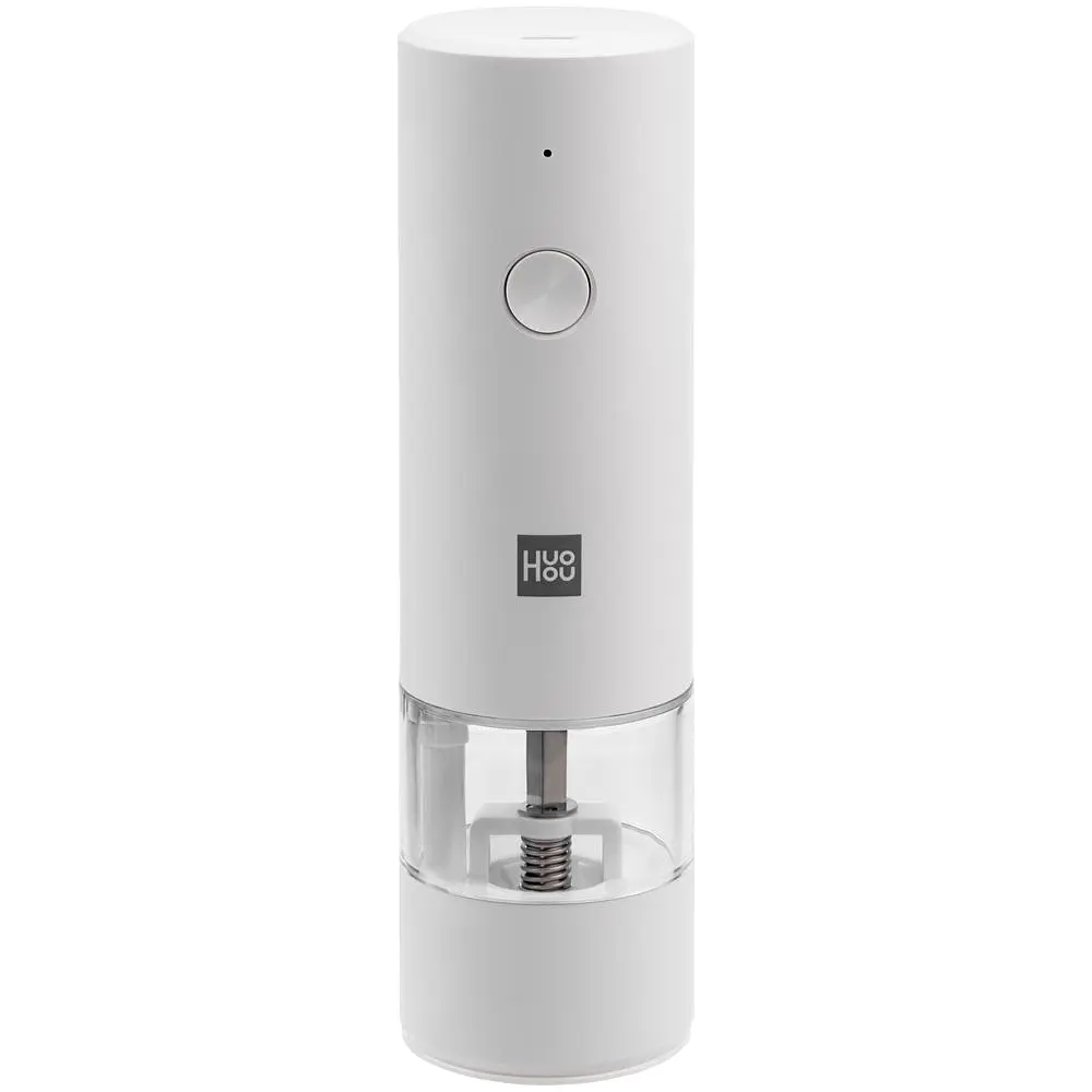Електричний млин для спецій Xiaomi HuoHou Charging Electric Grinder (HU0201) White - фото 3