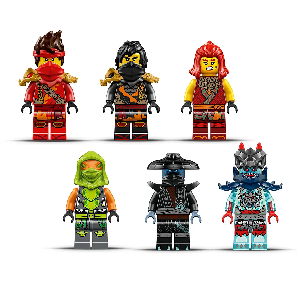Конструктор LEGO Ninjago Бойова машина ніндзя 561 деталь (71844) - фото 10