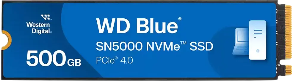 SSD M.2 накопичувач WD SN5000 500GB (WDS500G4B0E)