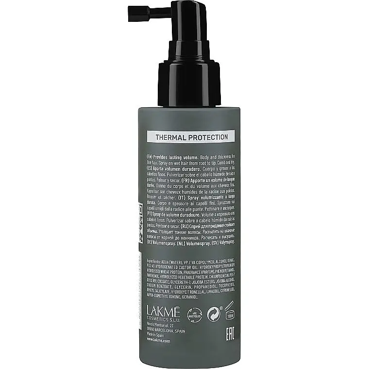 Спрей для волосся Lakme K.Beauty Body Thinkening Spray 150 мл - фото 2
