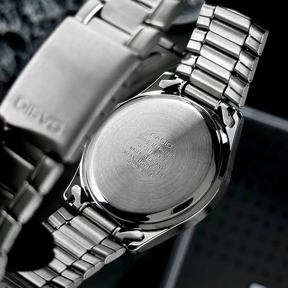 Чоловічий годинник Casio MTP-1183A-7A Сріблястий ( AT1141-0103 ) - фото 9