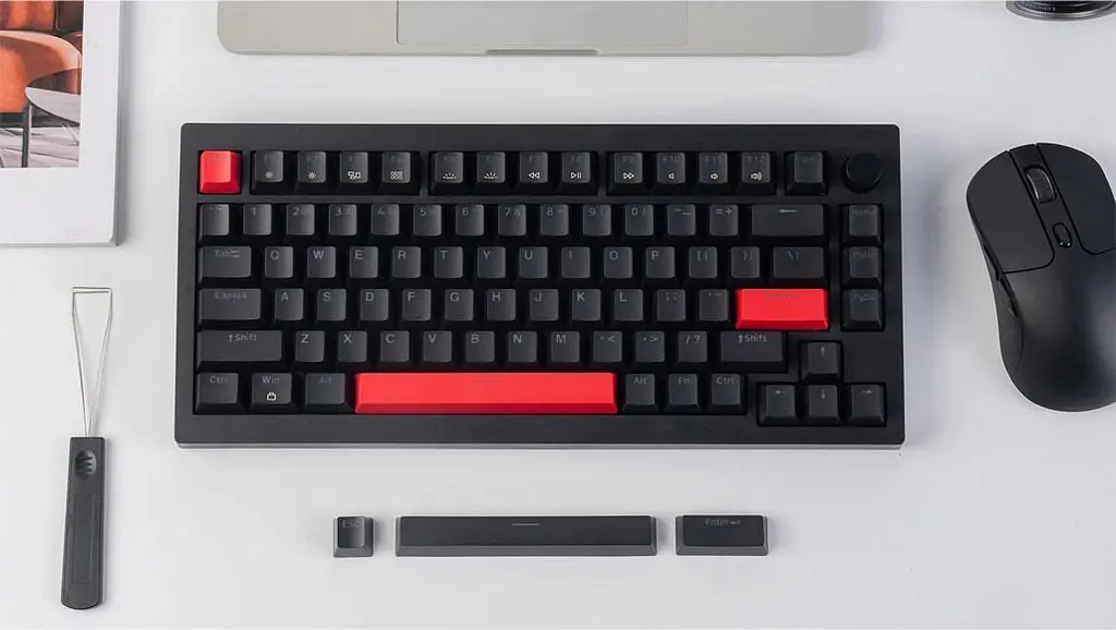 Клавиатура Lemokey X4 Keychron Brown Black (X4-H3-UA) - фото 2