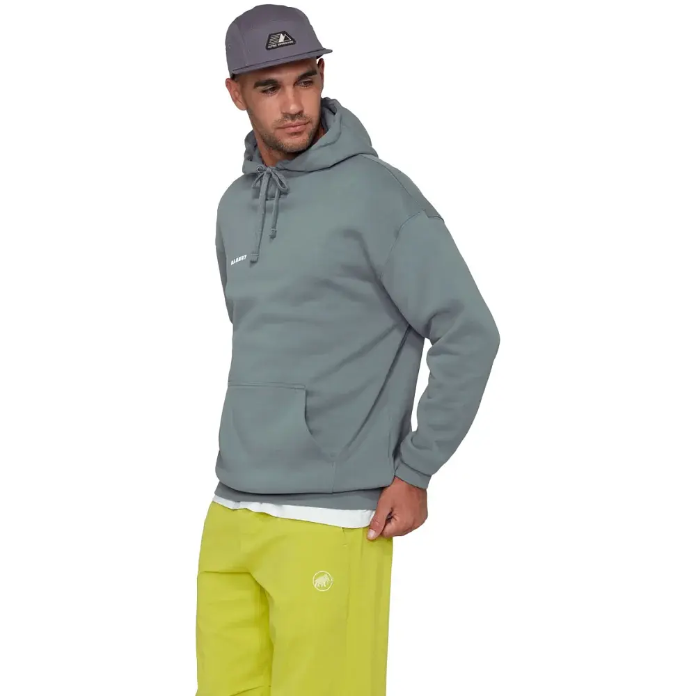 Худі Mammut Base ML Hoody Mini Logo M XL strata - фото 3