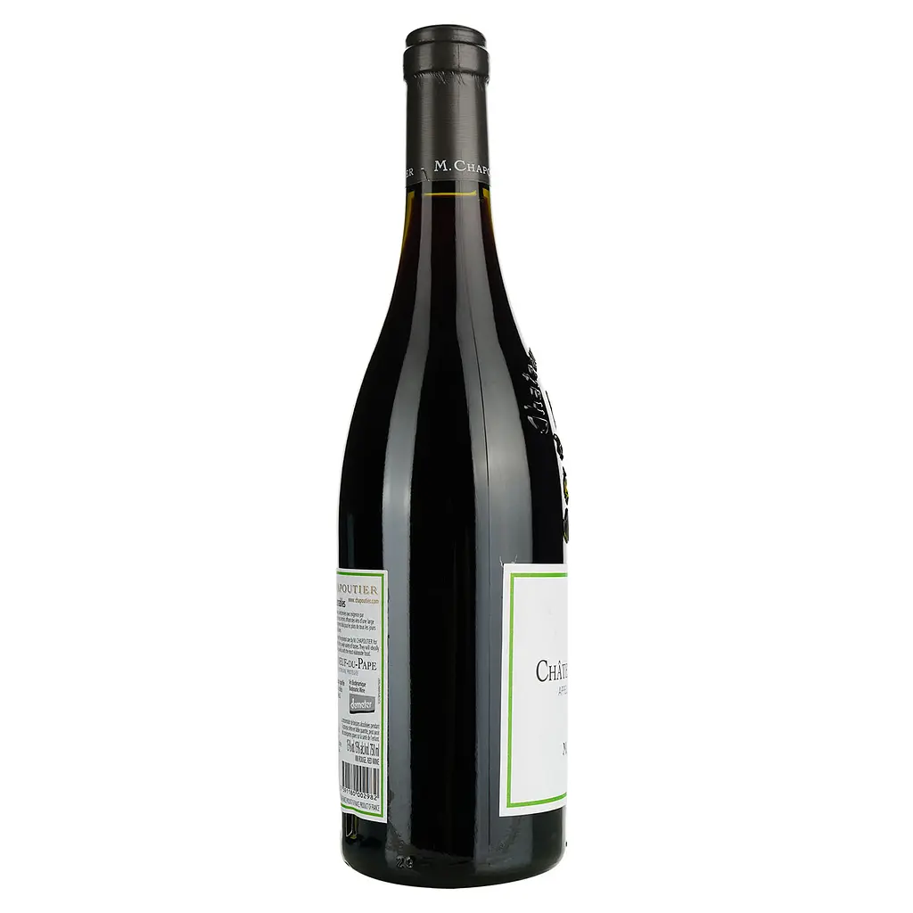 Вино M.Chapoutier Chateauneuf-du-Pape organic червоне сухе 0.75 л - фото 2