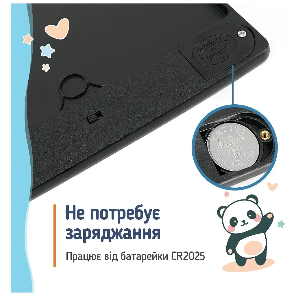 Планшет для малювання ColorWay LCD Writing Tablet 8.5 (CW-WT8BK) - фото 10