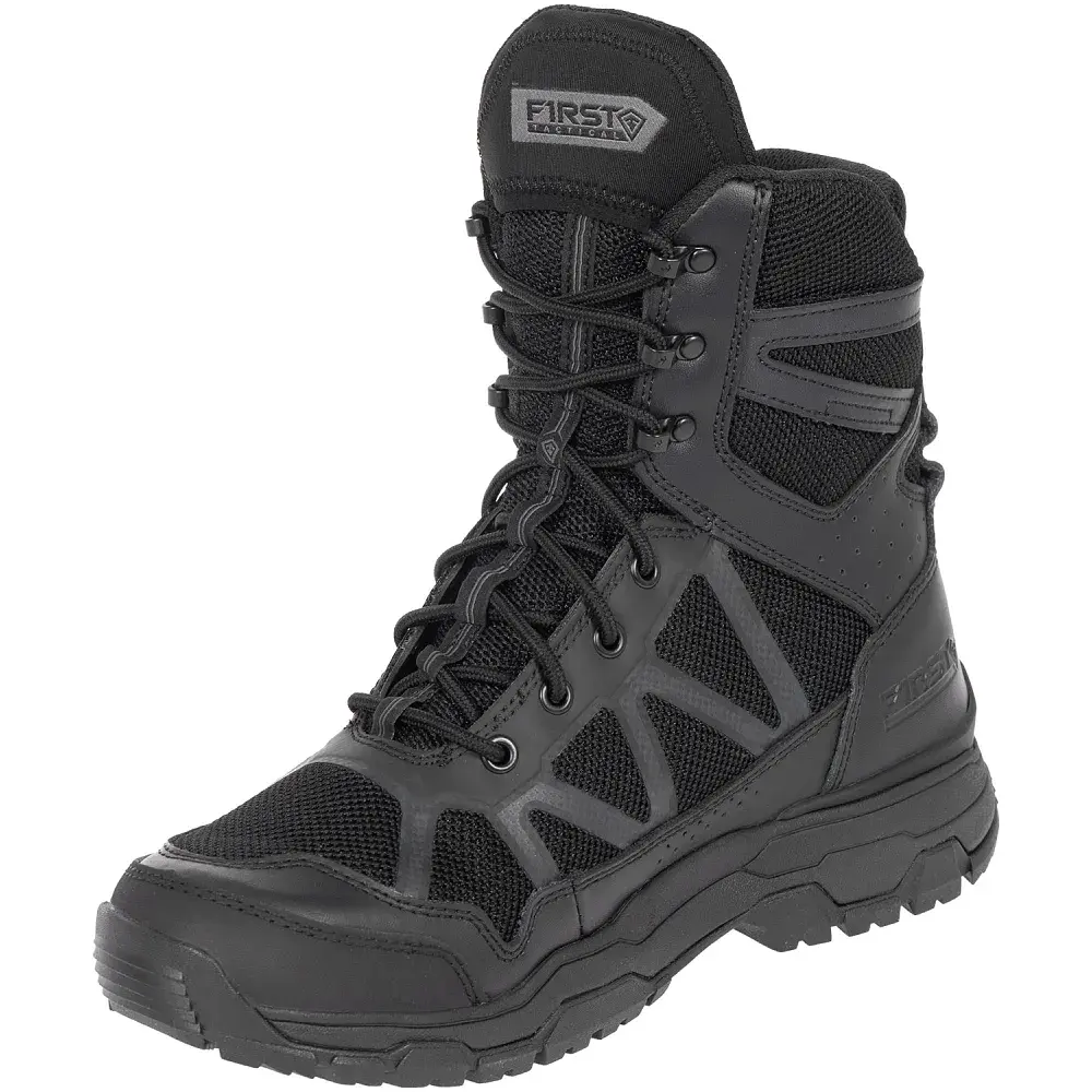 Черевики First Tactical M’S 7" Operator Boot 9 Black - фото 4