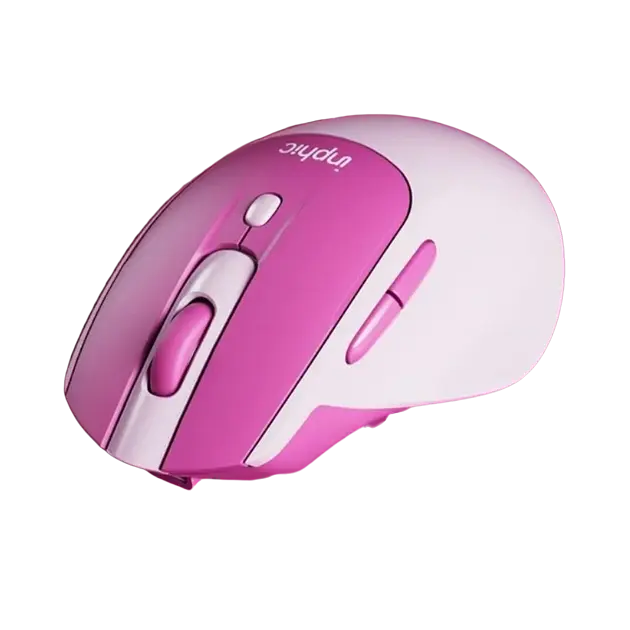 Миша бездротова INPHIC M2 Pink - фото 3