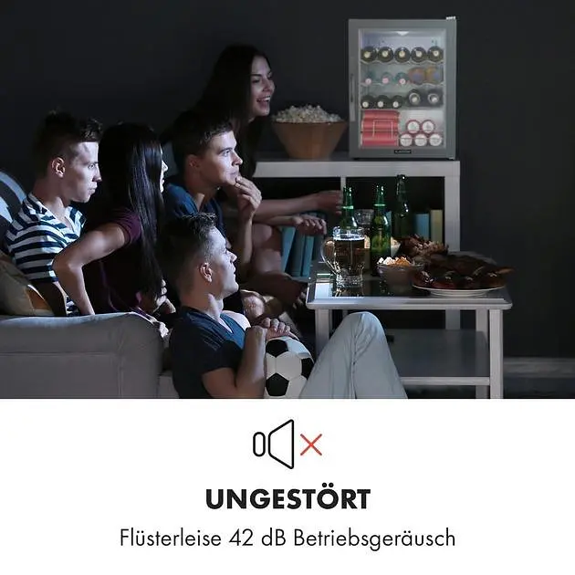 Холодильник для напитков Klarstein Beersafe XL Crystal (10034892) - фото 8