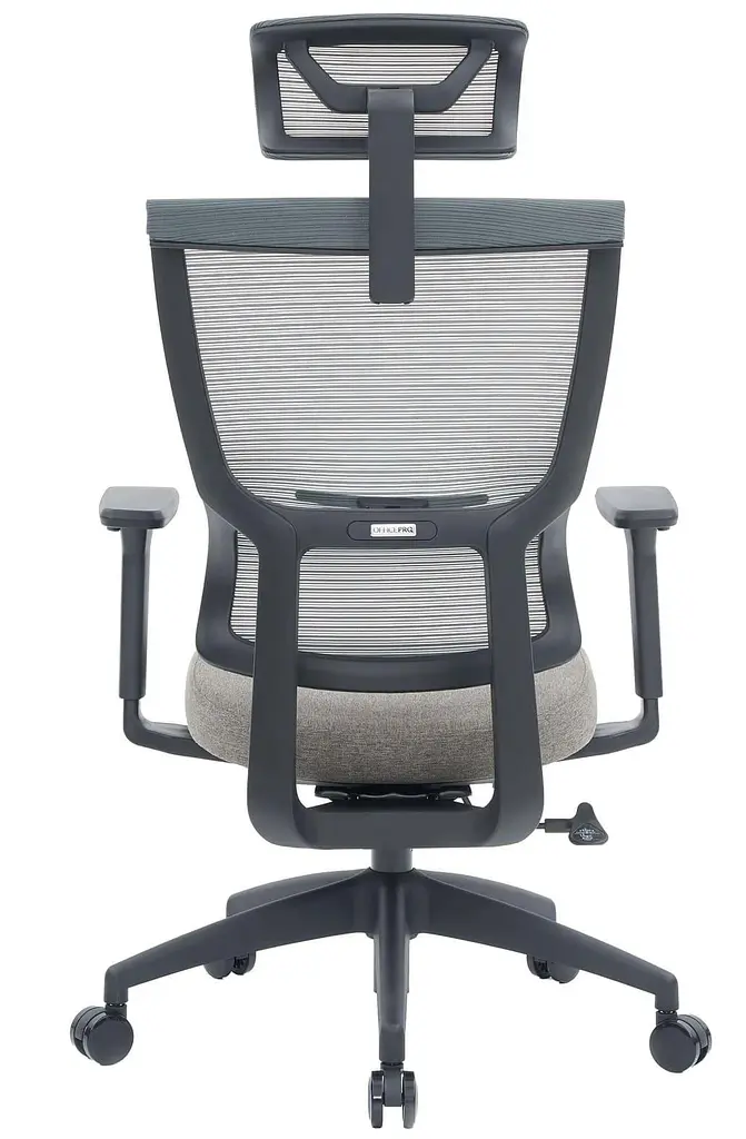 Офісне крісло OfficePro Elegant OC600-B-DG-DG (OC600-B-DG-DG) - фото 6