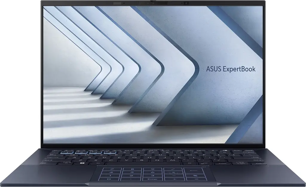 Ноутбук ASUS Expertbook B9 B9403CVAR-KM0693 14' WQXGA+ OLED, Intel Ultra 7 150U, 32GB, F1TB, UMA, NoOS, Чорний (90NX05W1-M00YN0) - фото 4