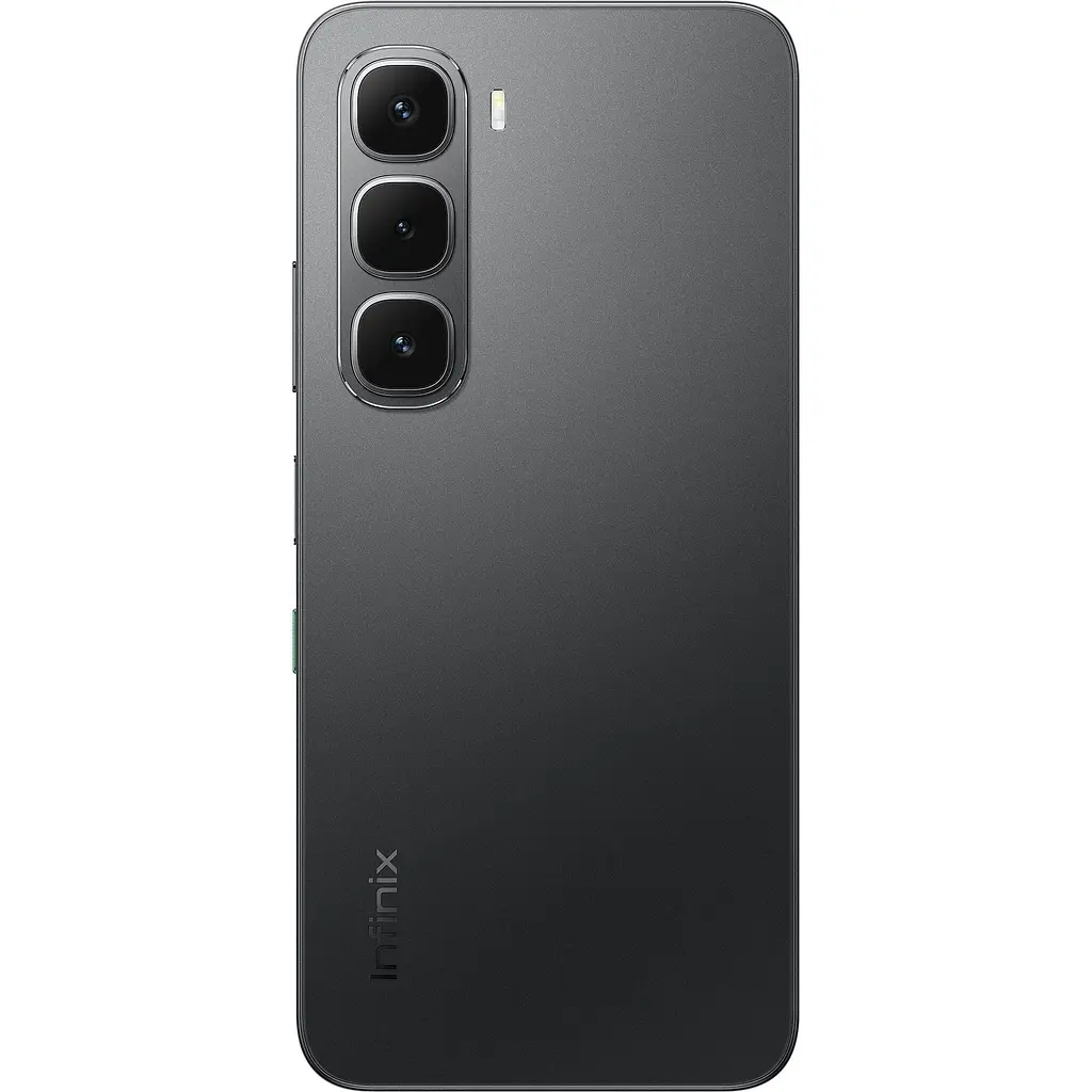 Смартфон Infinix Hot 60i 4/128GB Sleek Black [147456] - фото 5