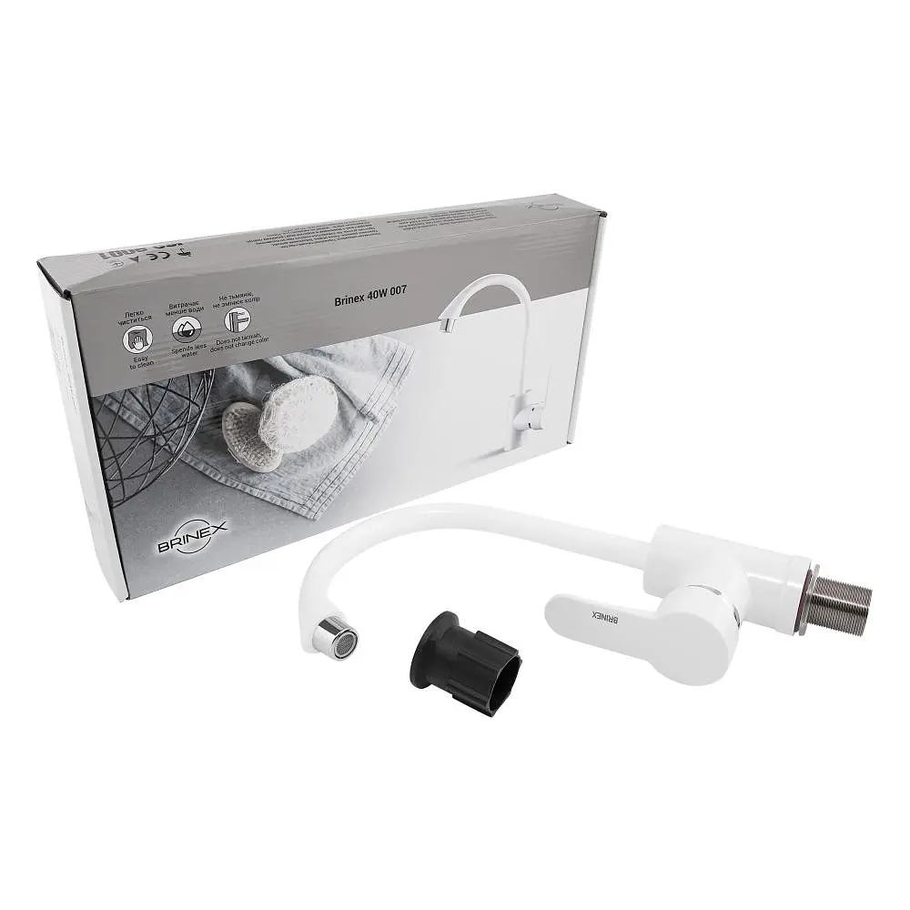 Змішувач для кухні Brinex 40W 007 (BRIN40W007) - фото 6