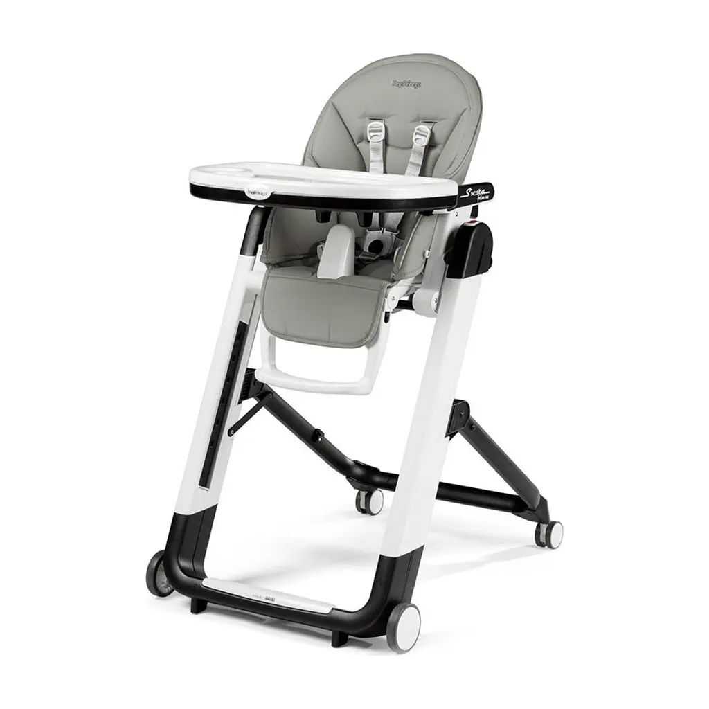 Стілець для годування Peg-Perego Tatamia Follow Me Ice, сірий (IH02000001BL73)
