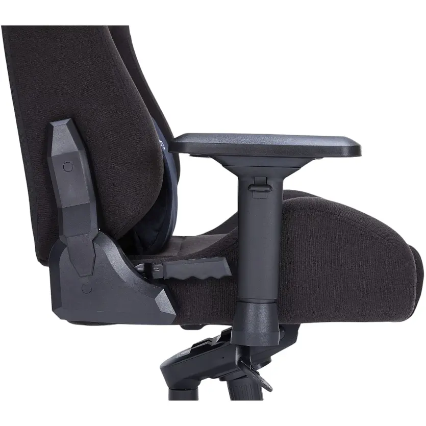Ігрове крісло GamePro Size XL Fabric Black (GC900B) - фото 19