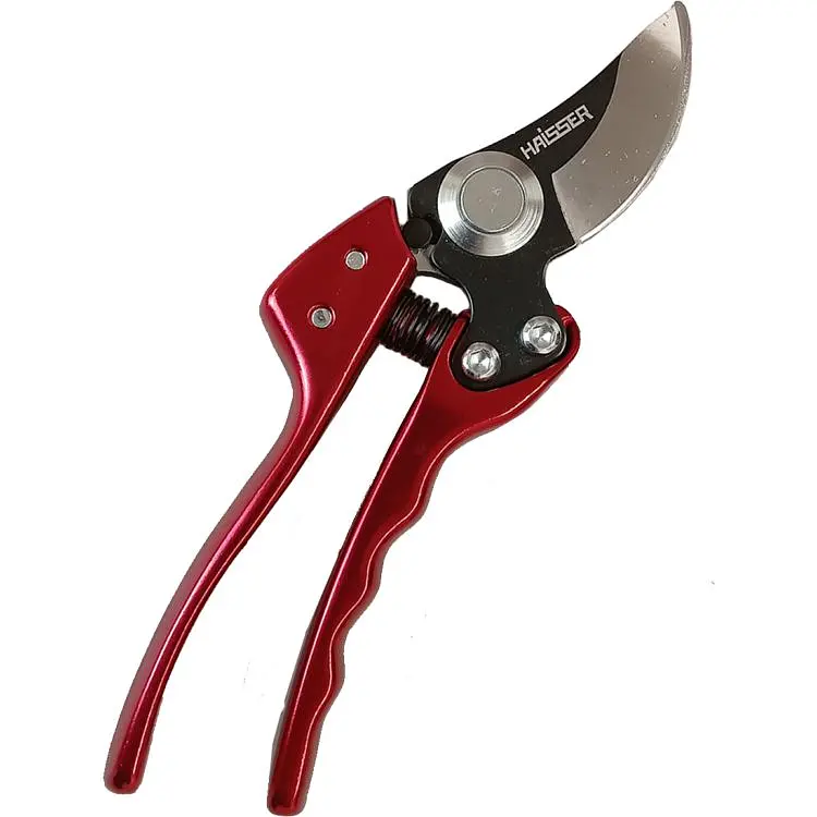Секатор садовий 205 мм тефлонове покриття леза Haisser 81060