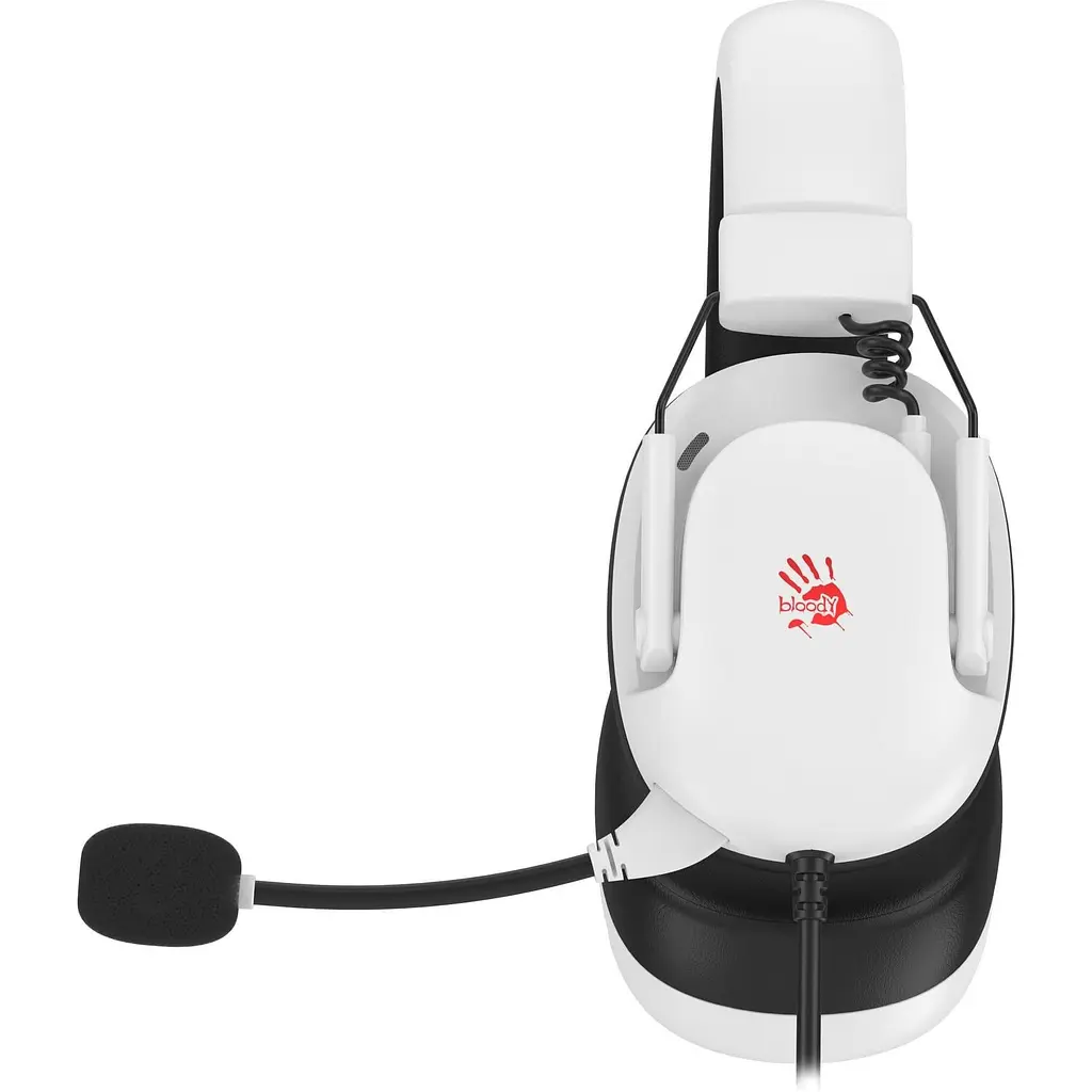 Ігрова гарнітура Bloody G585 USB White (G585 (White)) - фото 4