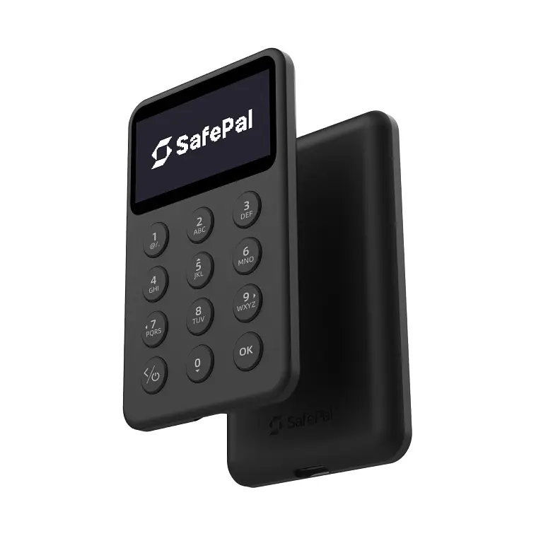 Аппаратный криптокошелёк SafePal X1 черный (SX1Black) - фото 2