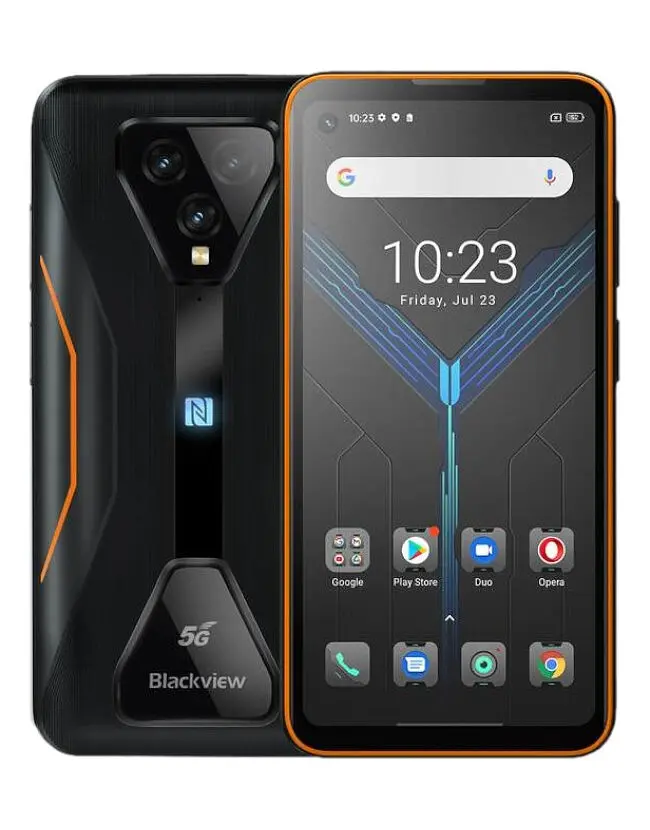 Смартфон Blackview BL5000 5G 8/128GB Orange - фото 4
